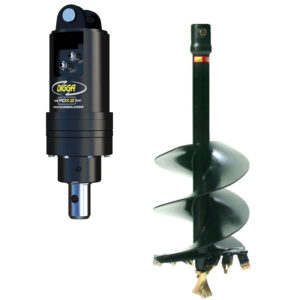Auger Drive & Drill