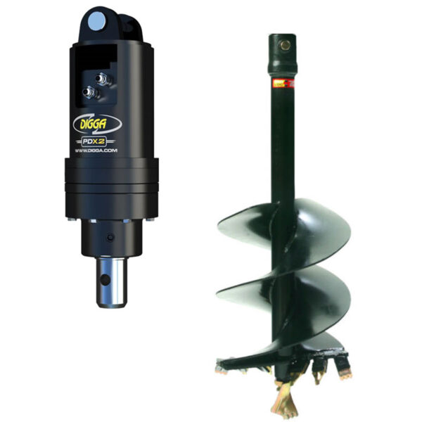 Auger Drive & Drill